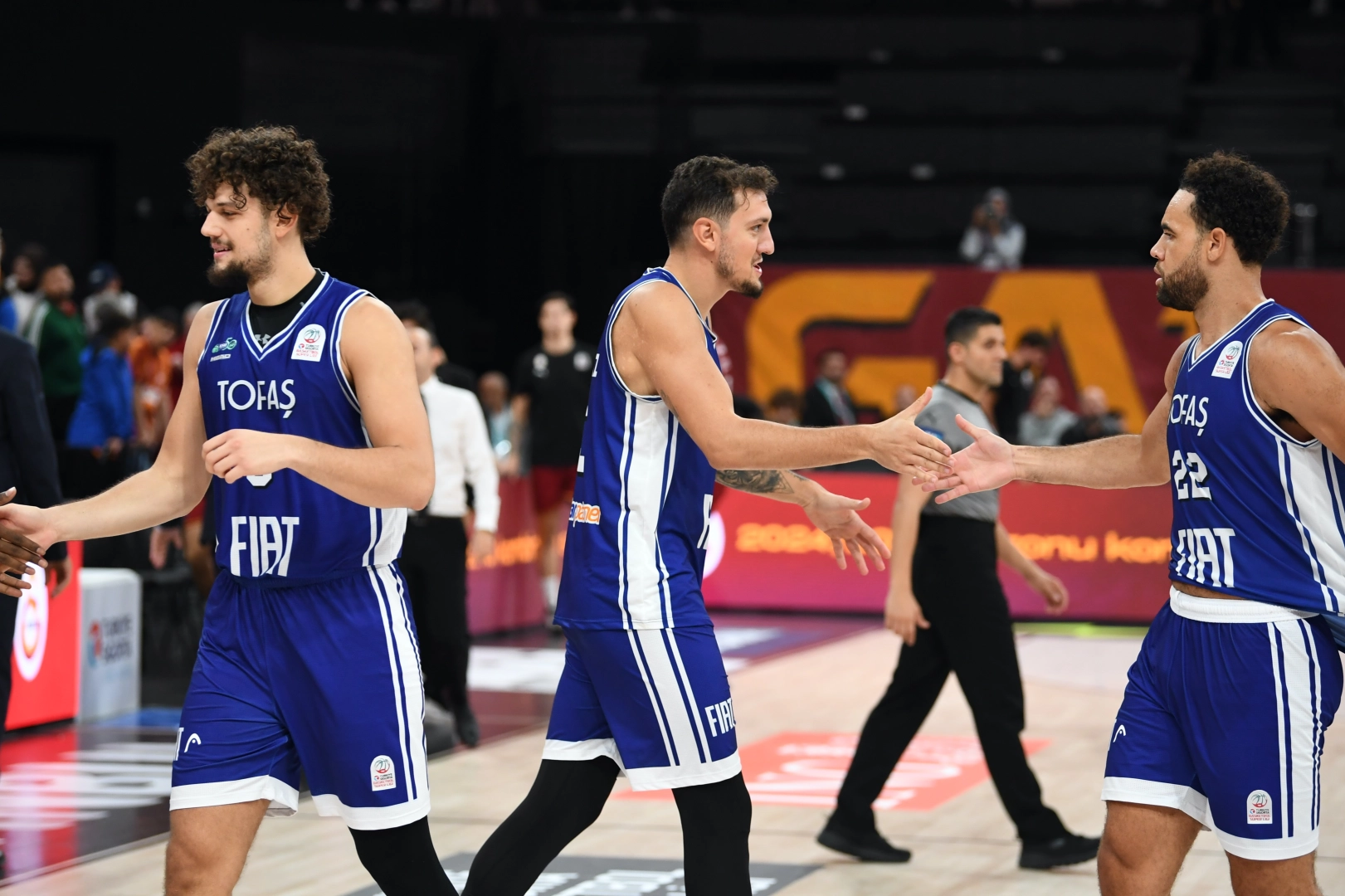 Tofaş Basketbol Takımı, ligin 2. haftasında deplasmanda karşı karşıya geldiği