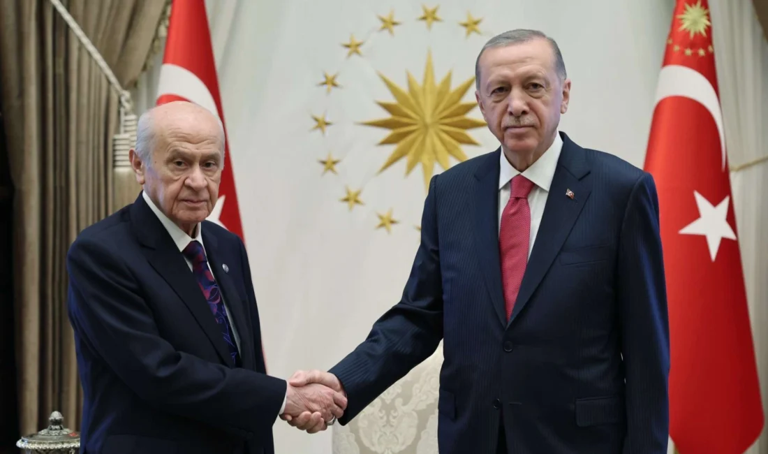 Erdoğan ile Bahçeli Beştepe’de buluştu