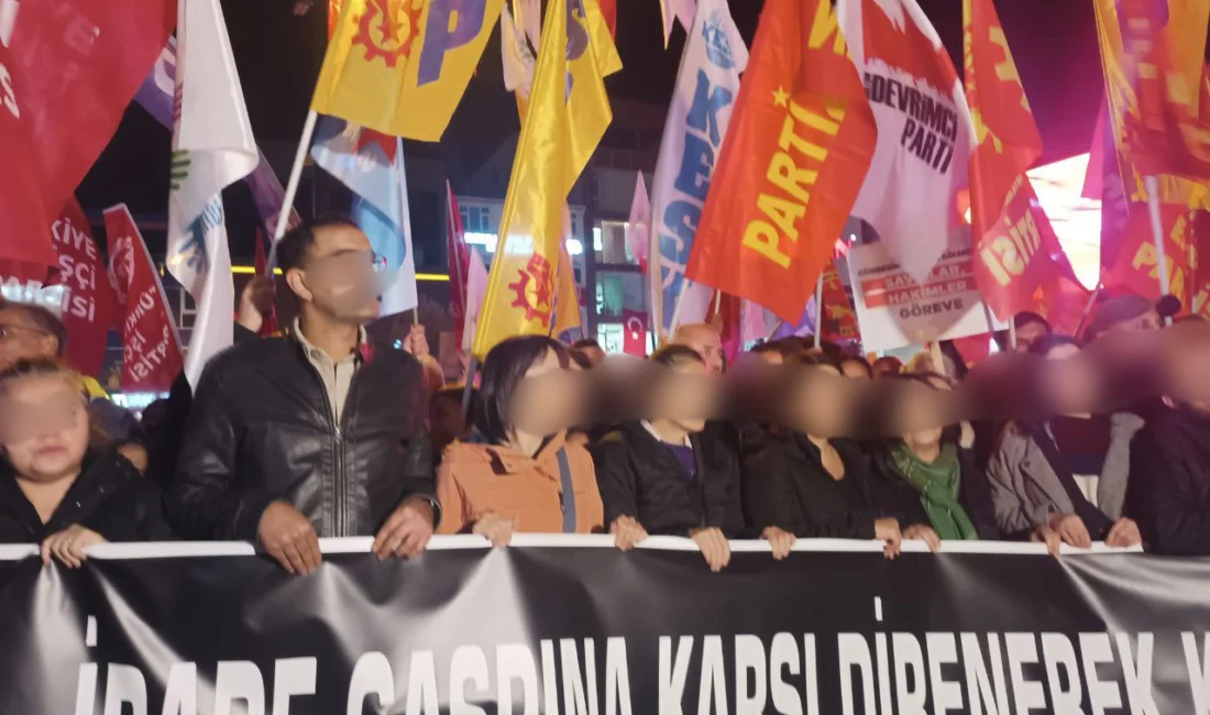 İçişleri Bakanlığı, kayyım protestolarına