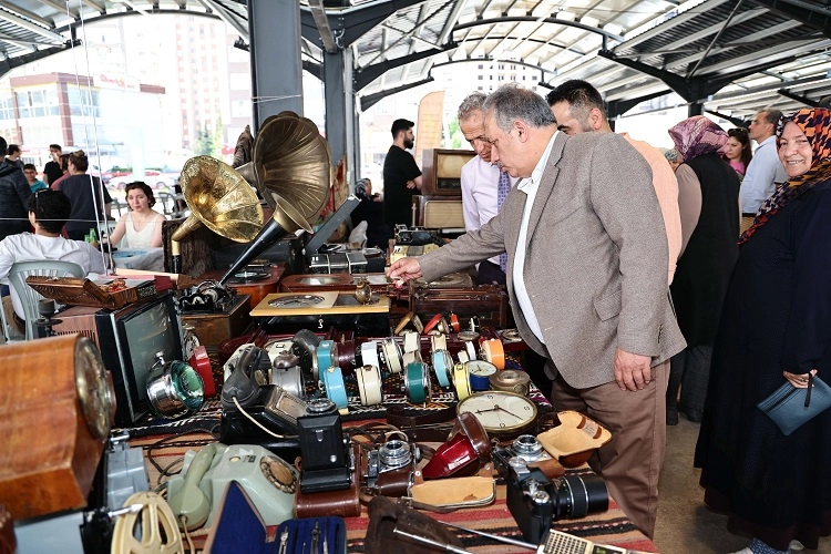 Kayseri Talas’ta kurulduğu günden bu yana yoğun ilgiyle takip edilen