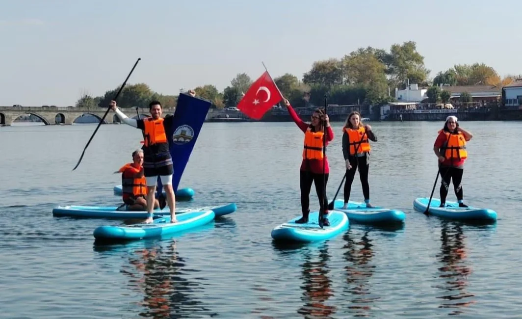 Meriç Nehri’nde yapılan düzenlemeler,