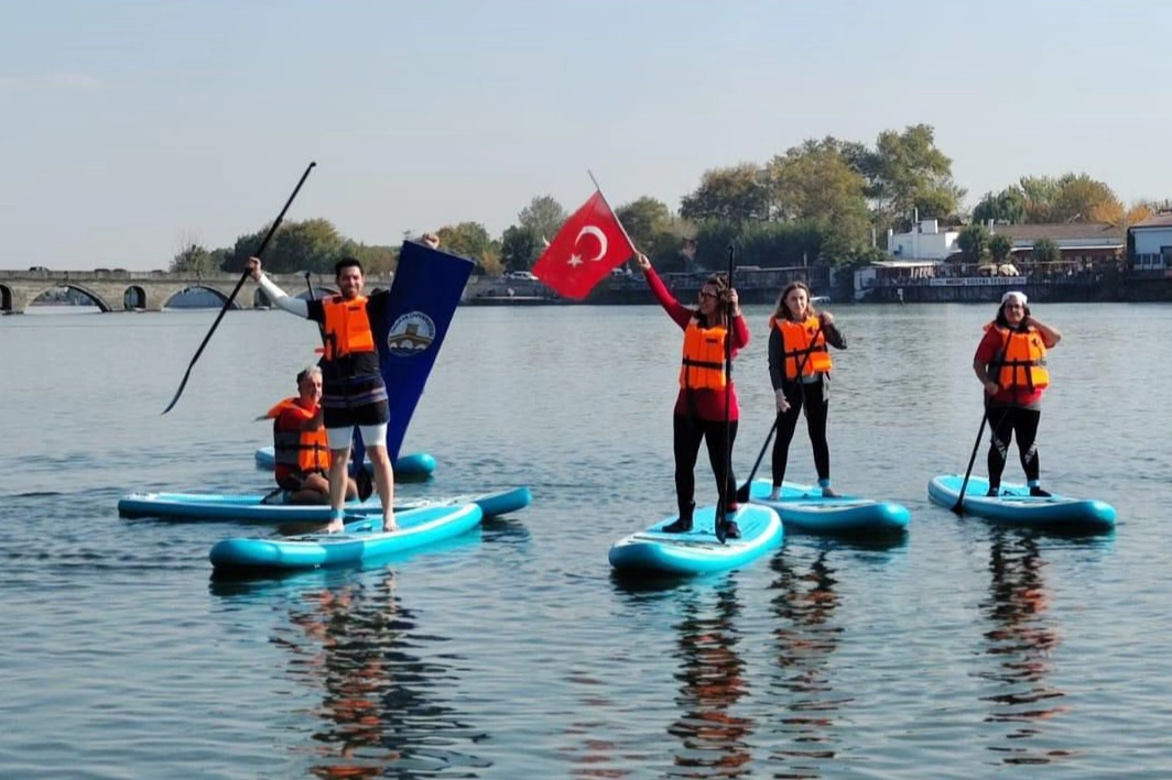 Meriç Nehri’nde yapılan düzenlemeler, yeni spor dallarının şehrimizde yaygınlaşmasına vesile