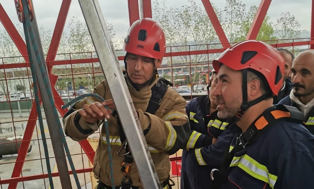 Kocaeli Büyükşehir Belediyesi İtfaiye