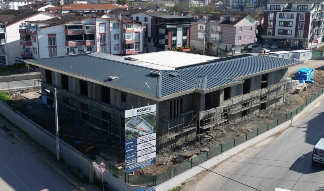 Büyükşehir tarafından Kocaeli İtfaiyesi