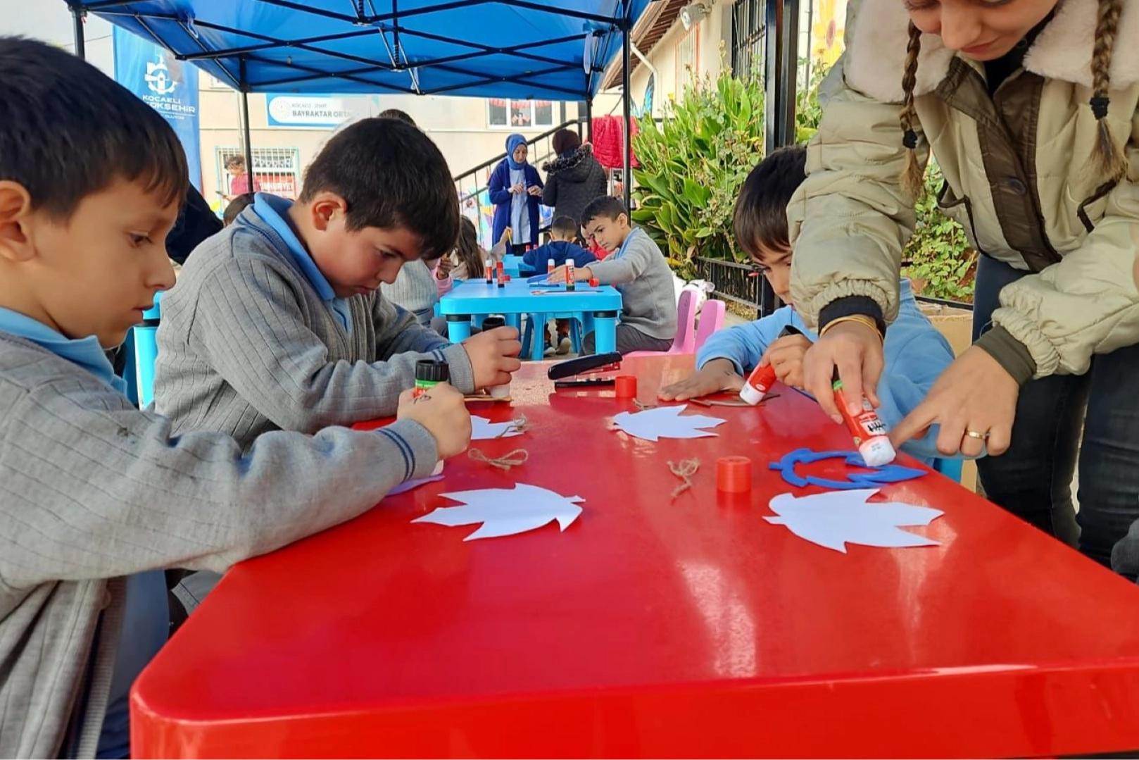 Kocaeli Büyükşehir Belediyesi’nin “Minik Adımlar ile Büyük Heyecanlar” projesi kapsamında