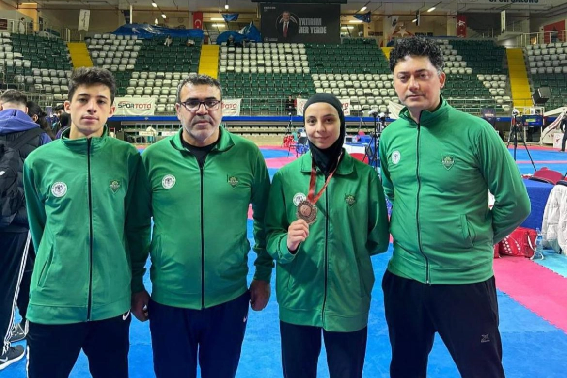 Meram Belediyesporlu sporcular, ülkemizi uluslararası platformlarda temsil etmeye devam ediyor.