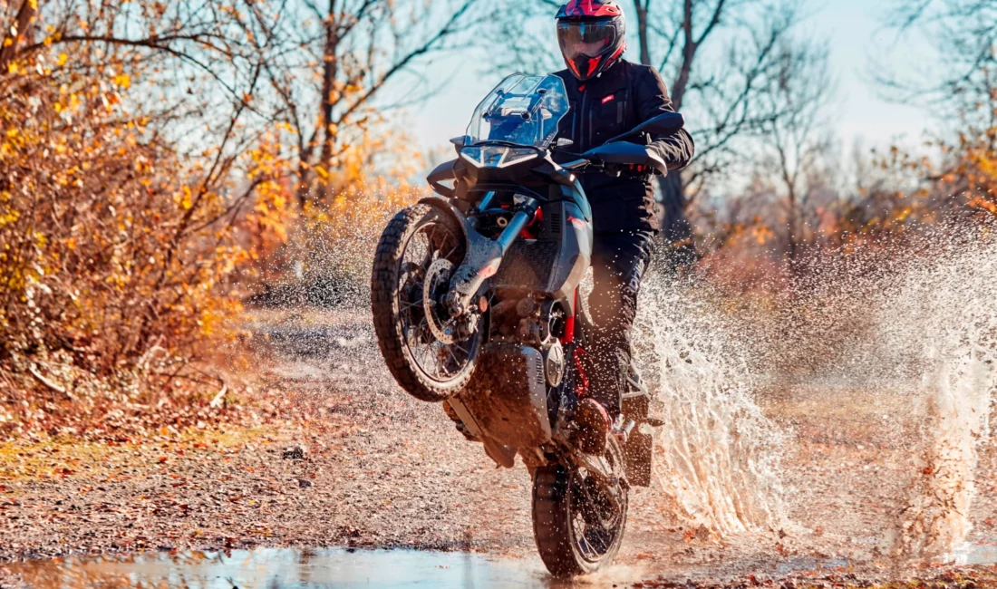 Türkiye’nin ilk “Adventure Motosiklet