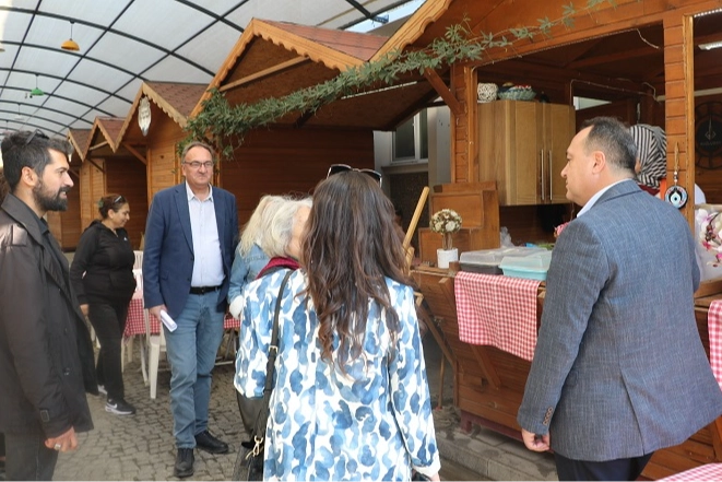 Manisa Büyükşehir Belediye Meclisi Turizm Tanıtım ve Sanat Komisyonu, Manisa’nın