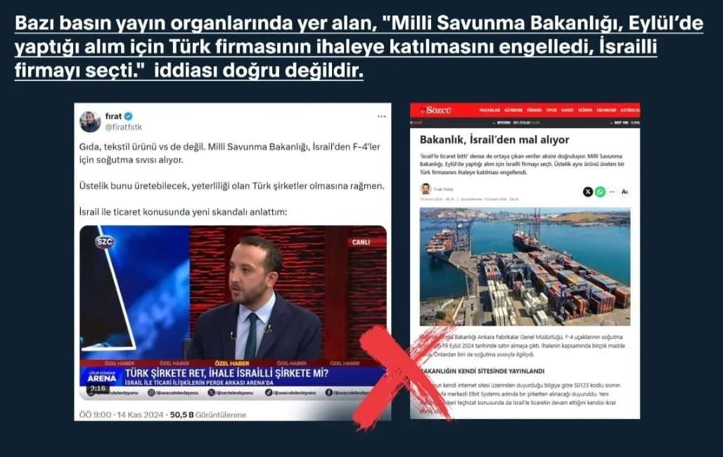 Bazı basın yayın organlarında