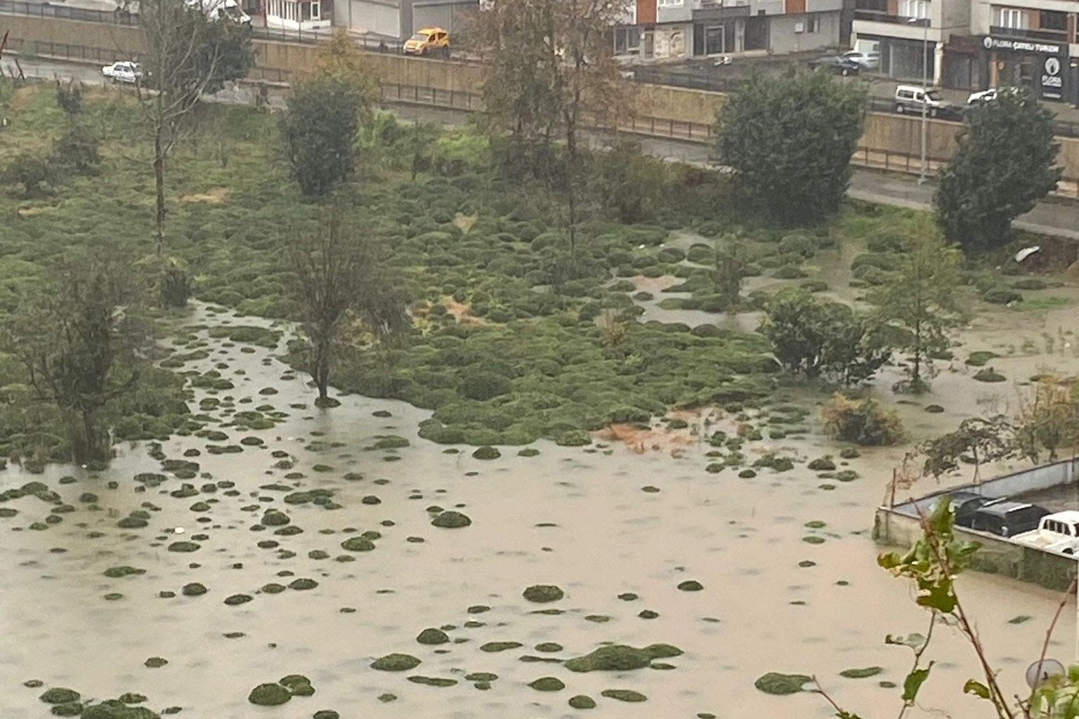 Rize’nin Çayeli ilçesinde meydana gelen heyelan sonucunda bir vatandaş hayatını