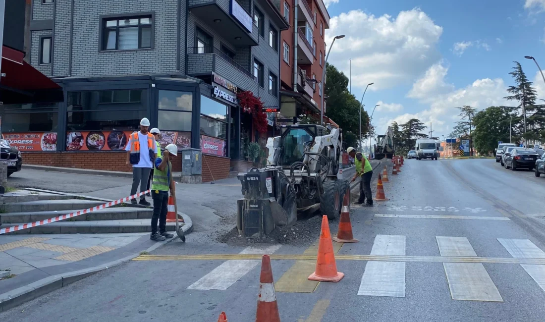 Sakarya Büyükşehir Belediyesi tarafından sürdürülen SBBNET Fiber Altyapı Projesi, kesintisiz