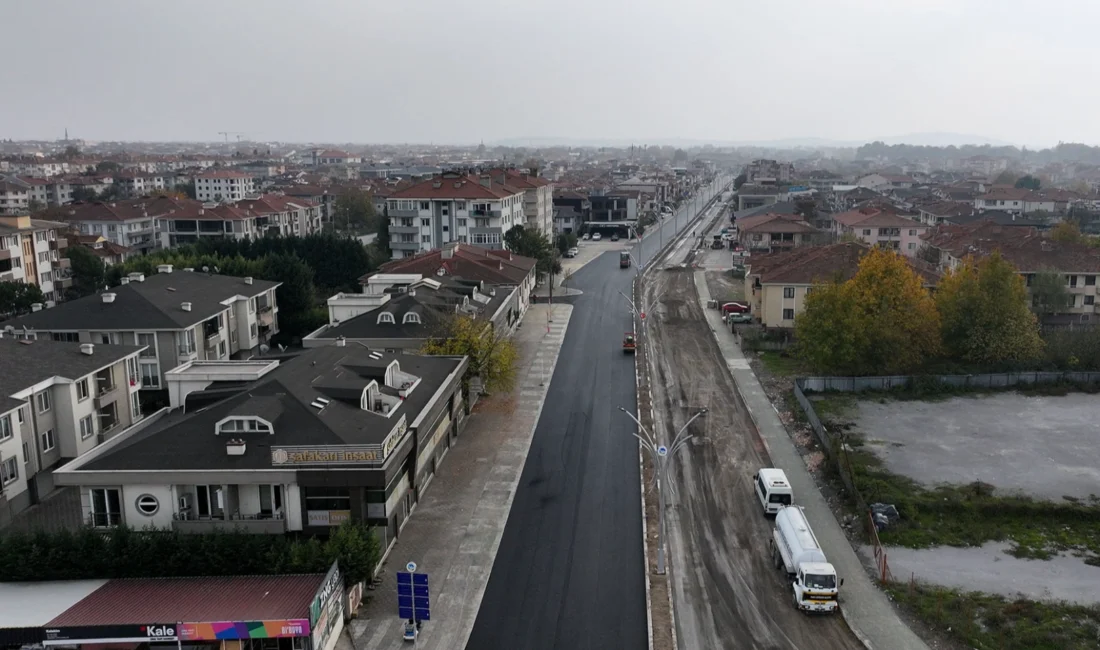 Sakarya Büyükşehir Belediyesi, şehir