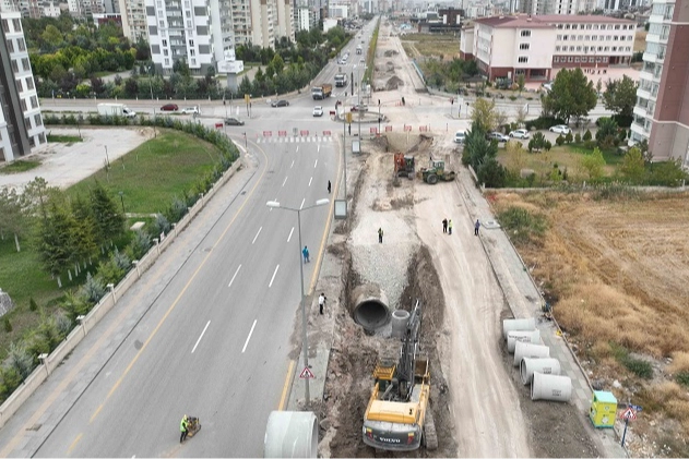 Ankara Su ve Kanalizasyon İdaresi (ASKİ) Genel Müdürlüğü, Etimesgut ilçesinde