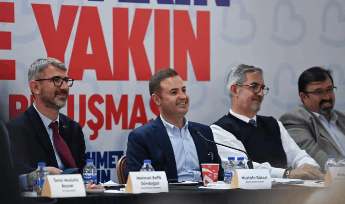 Bigadiç’te gerçekleşen Halk Buluşması’nda Bigadiçlilerle bir araya gelen Balıkesir Büyükşehir