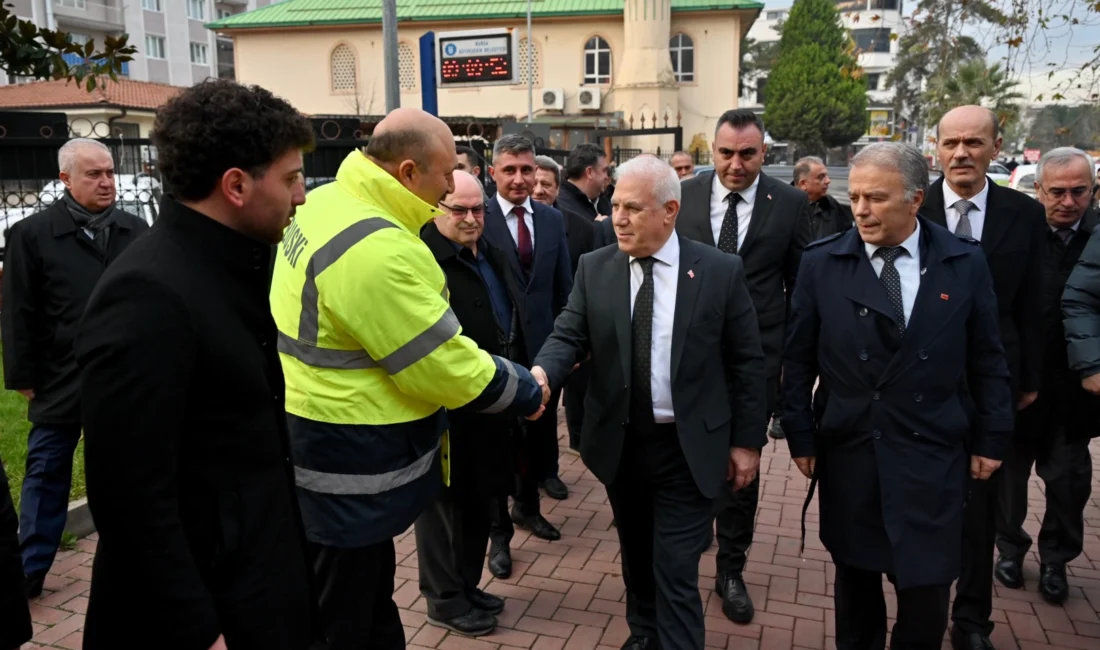 Bursa Büyükşehir Belediye Başkanı Mustafa Bozbey, kıymetli tarım alanlarına sahip