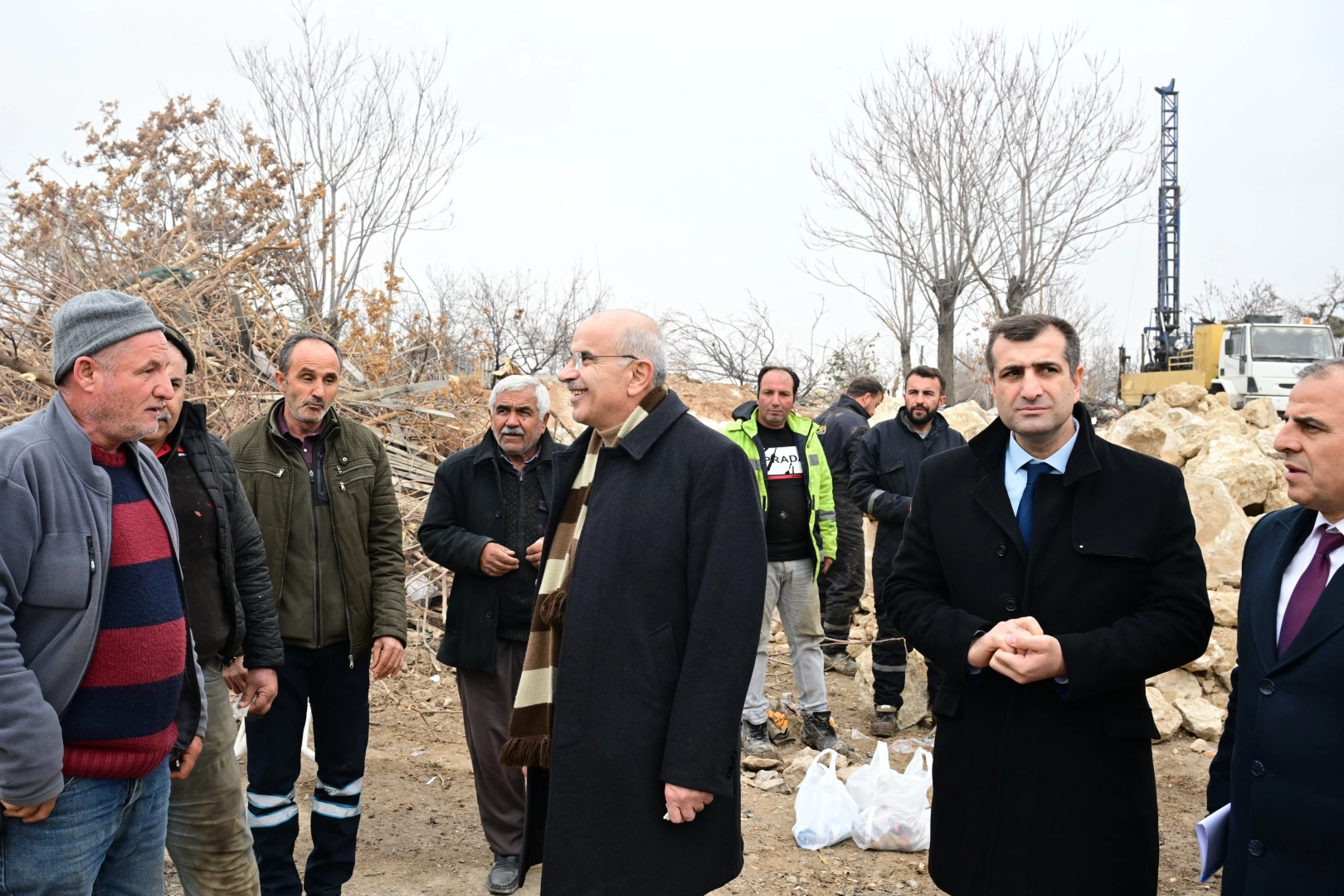 Malatya Büyükşehir Belediye Başkanı Sami Er, “Yıllardır çevreyolu altı hizmet