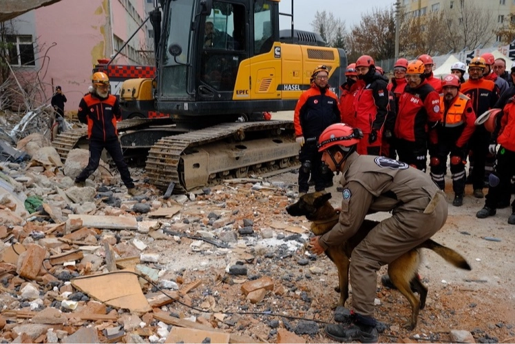 Eskişehir Büyükşehir Belediyesi, Türkiye Afet Müdahale Planı (TAMP) çerçevesinde AFAD-RED