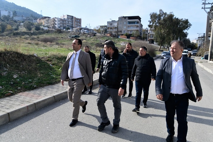 İzmir Bornova Belediye Başkanı Ömer Eşki, ihtiyaç ve sorunları tespit