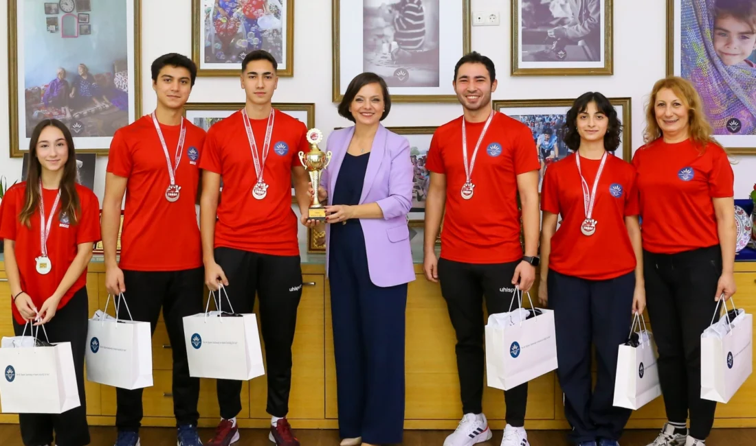 Karabağlar Belediyesi Spor Kulübü Bocce Takımı, Ankara’da düzenlenen Türkiye Bocce