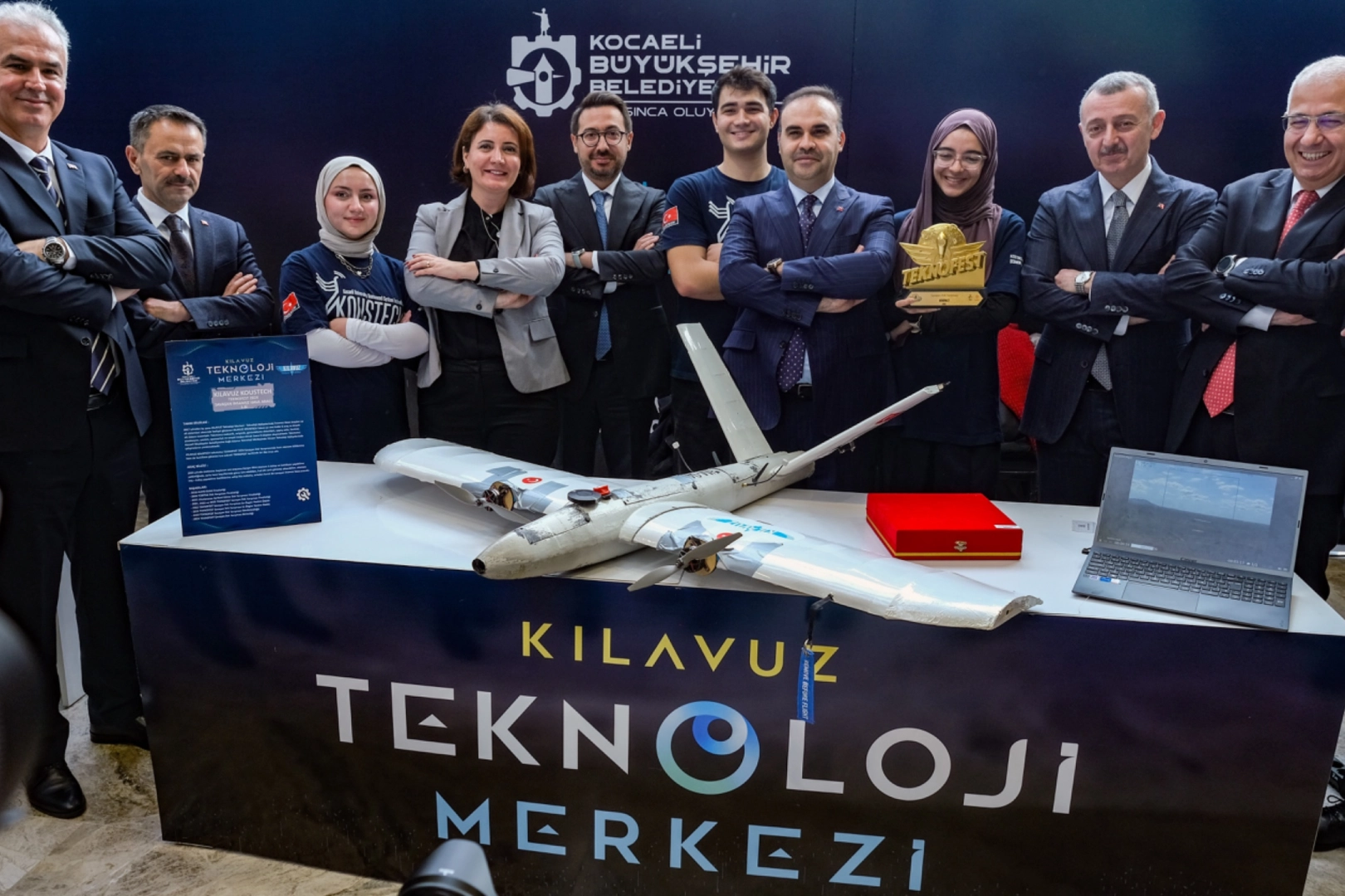 Sanayi ve Teknoloji Bakanı Mehmet Fatih Kacır, TEKNOFEST 2024’te çok