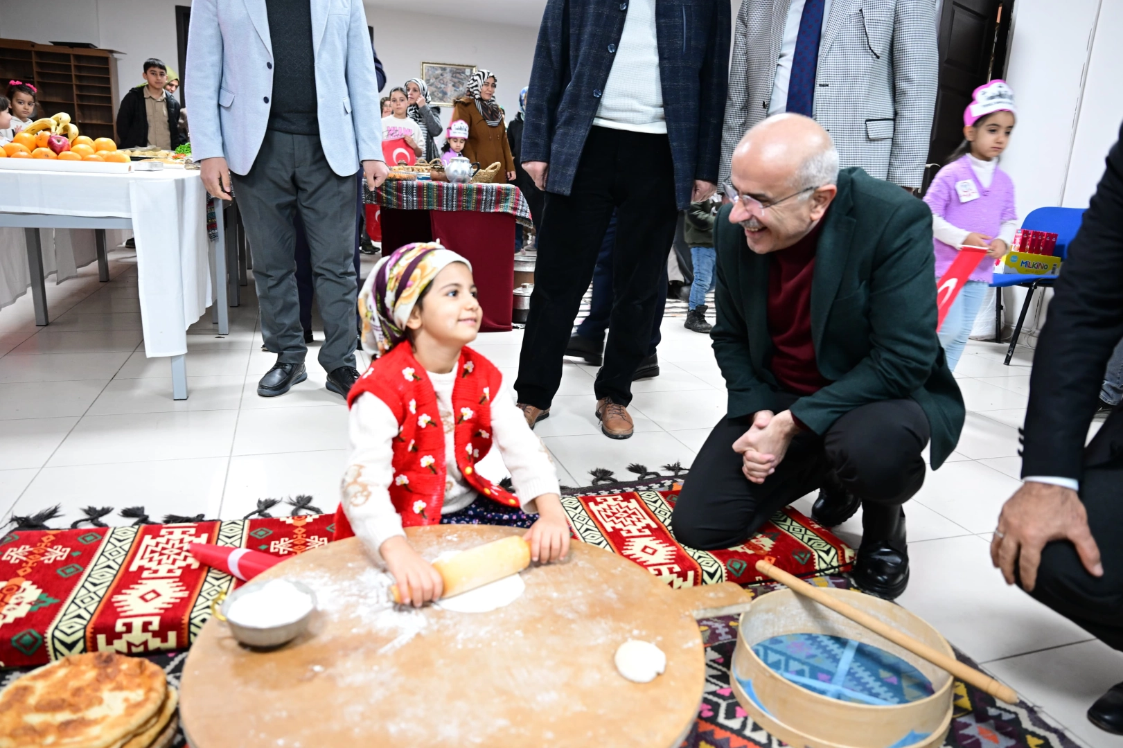 Malatya Büyükşehir Belediyesi ve Malatya İl Müftülüğü iş birliğiyle Melekbaba