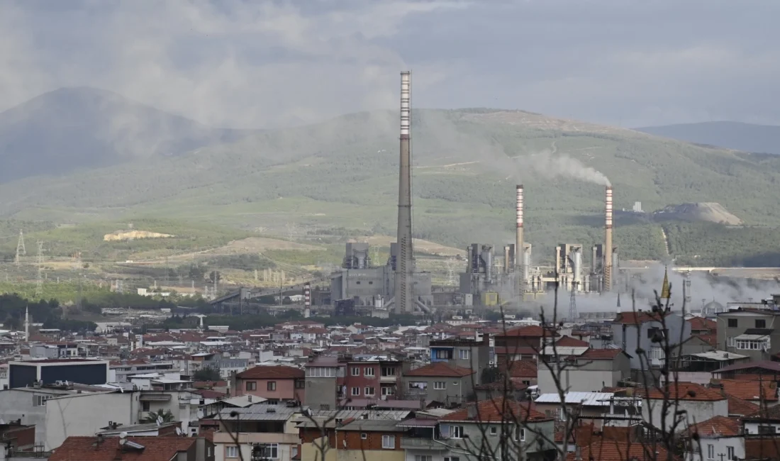 Soma Termik Santrali’nin oluşturduğu hava kirliliği, felaket seviyesinde çevreyi etkilemeyi