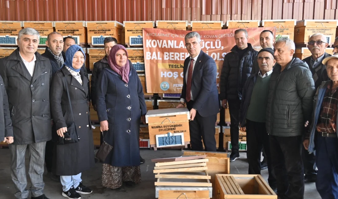 Manisa Büyükşehir Belediyesi, sosyal belediyecilik anlayışıyla üreticilere destek olmaya devam