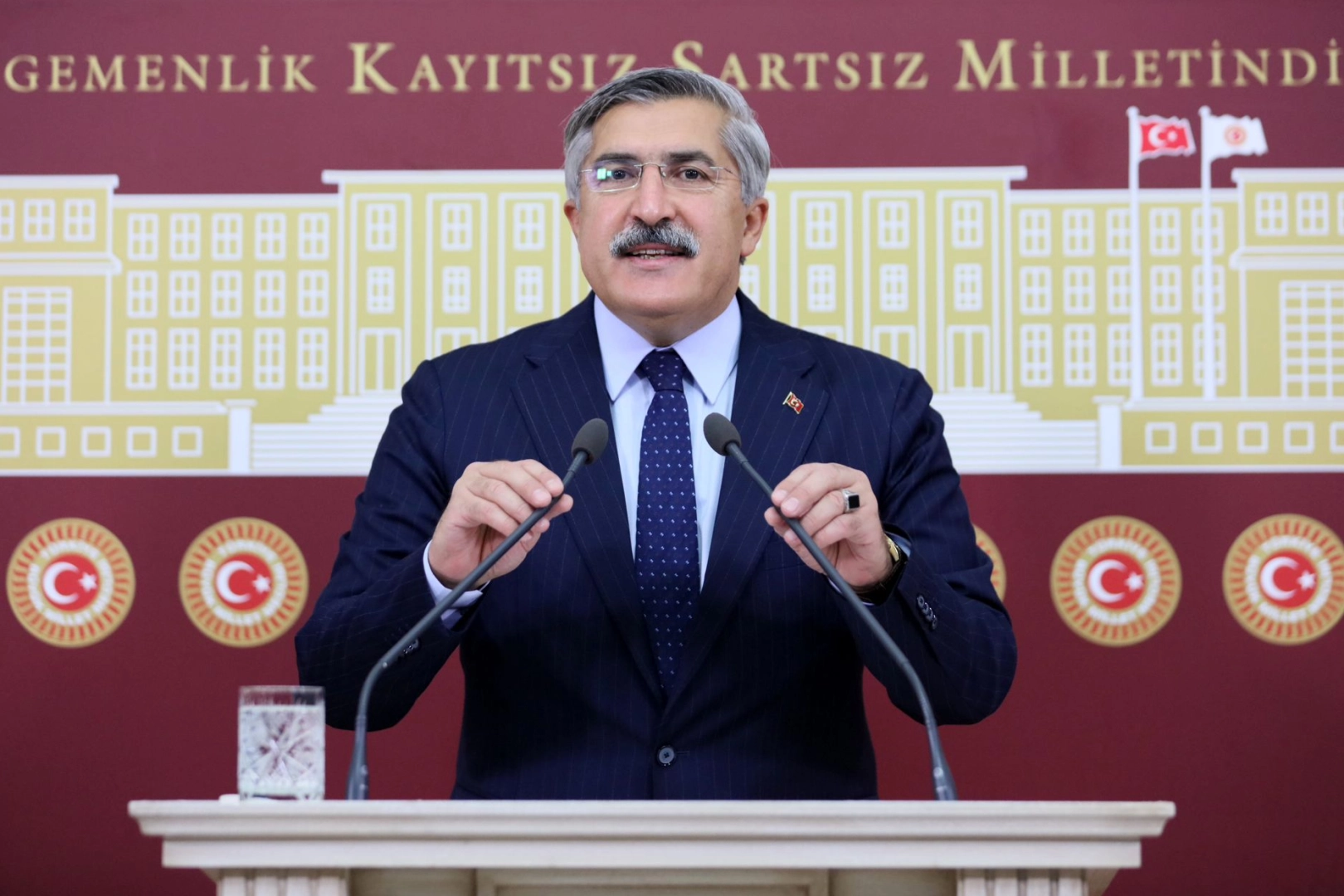 TBMM Dijital Mecralar Komisyon Başkanı ve AK Parti Hatay Milletvekili