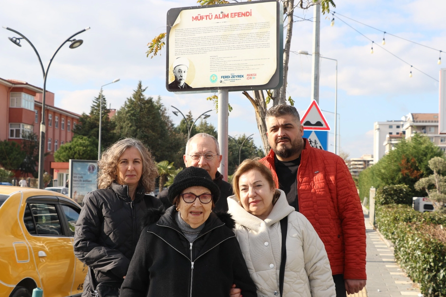 Manisa Büyükşehir Belediyesi, Milli Mücadele kahramanı Müftü Alim Efendiyi andı.