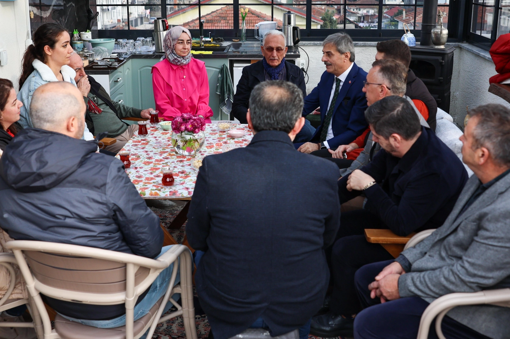 Büyükşehir Belediye Başkanı Yusuf Alemdar, yepyeni bir yüze kavuşan Adapazarı