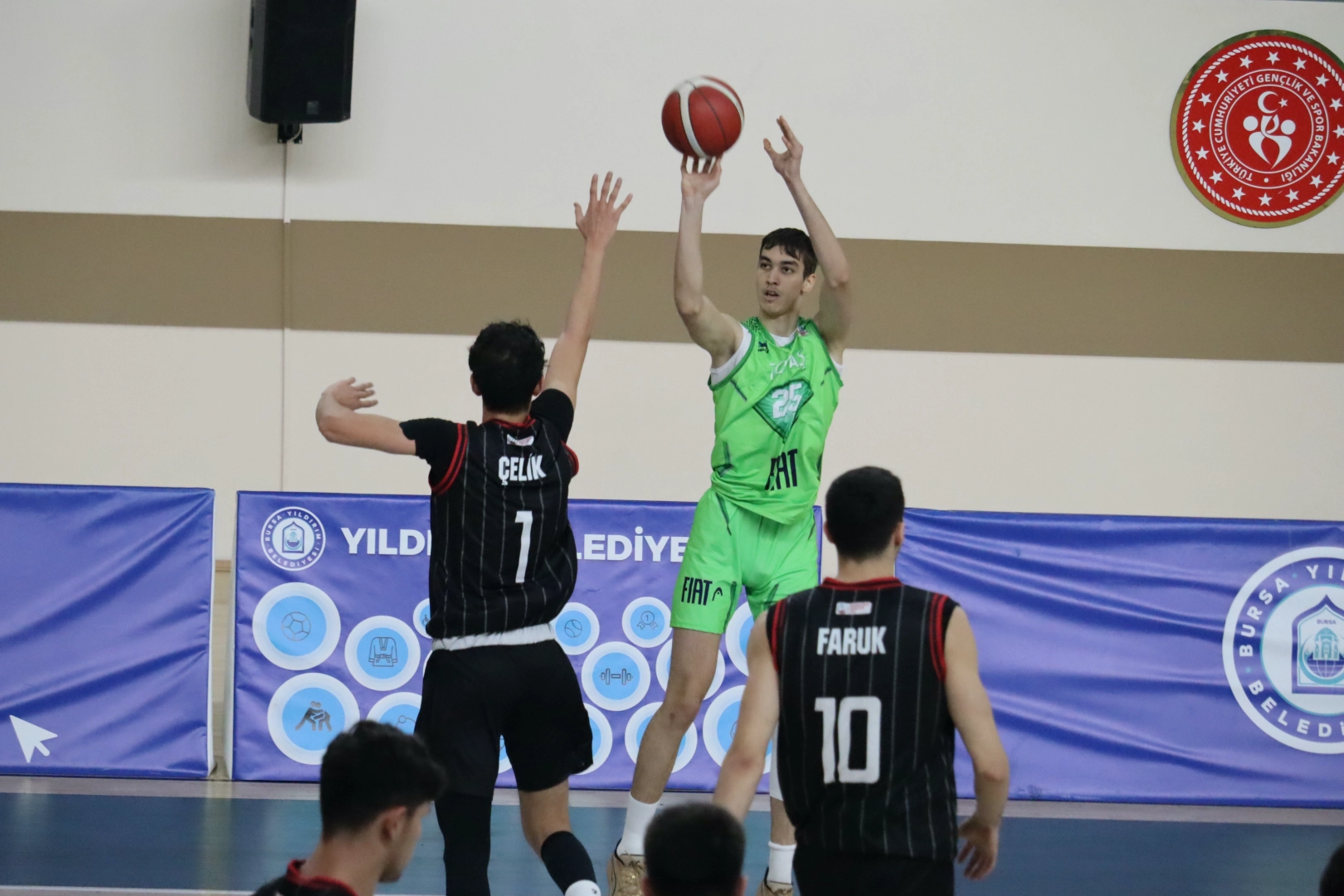 TOFAŞ BGL Takımı, Basketbol Gençler Ligi C Grubu normal sezonun