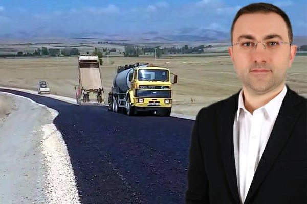 Tokat İl Özel İdaresi, 2024 yılı boyunca kırsal altyapı, yol,