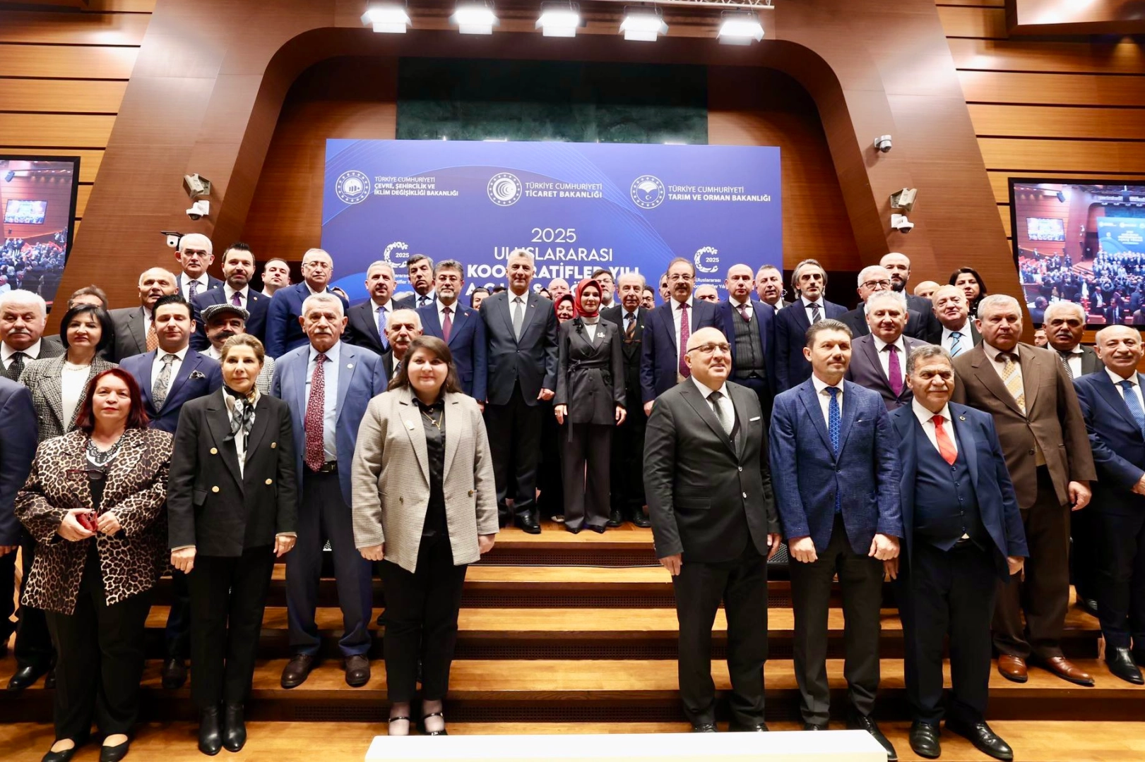 2025 Uluslararası Kooperatifler Yılı Açılış Töreni”nde konuşan Ticaret Bakanı Prof.