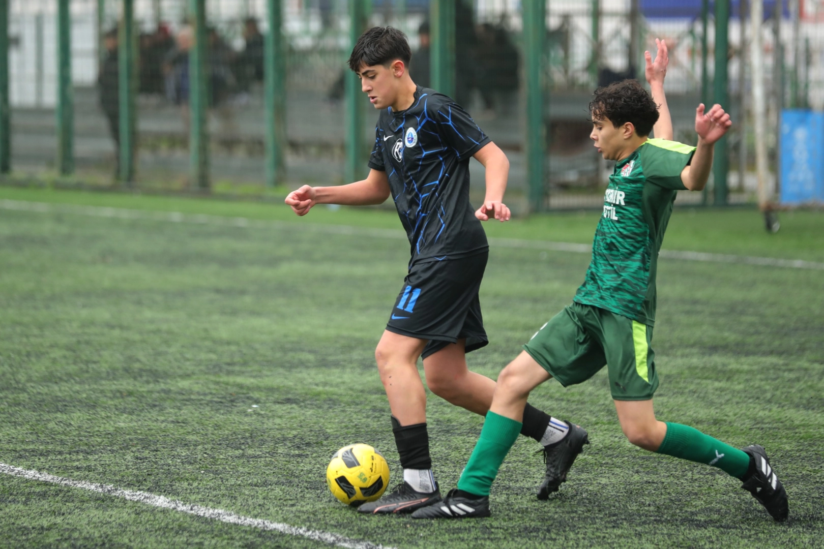 Bursa Gemlik Belediyespor Gemlik Suni Çim sahada oynadığı U16 2.