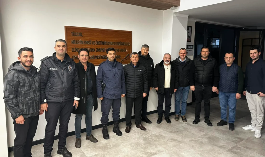 Edirne İpsala’da, kurumlar arası işbirliğini güçlendirmek amacıyla önemli bir ziyaret