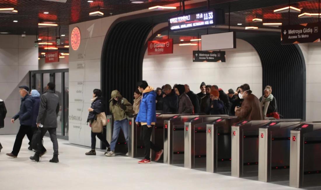 Gayrettepe-İstanbul Havalimanı-Arnavutköy Metro Hattı, 22 Ocak 2023 tarihinden bu yana