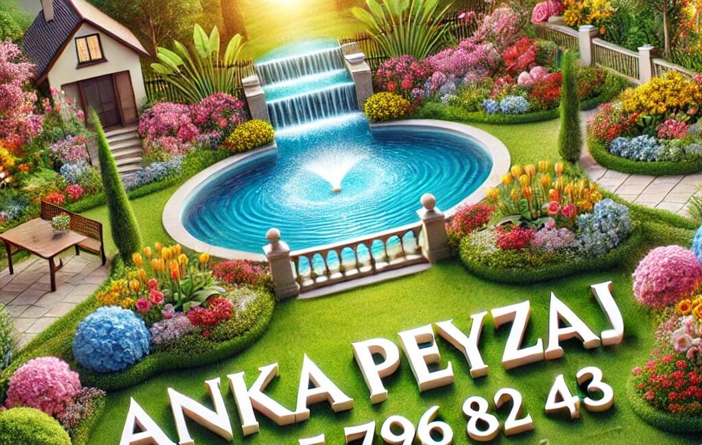 Peyzaj, sadece bir alanı güzelleştirme sanatı değil, aynı zamanda doğayla