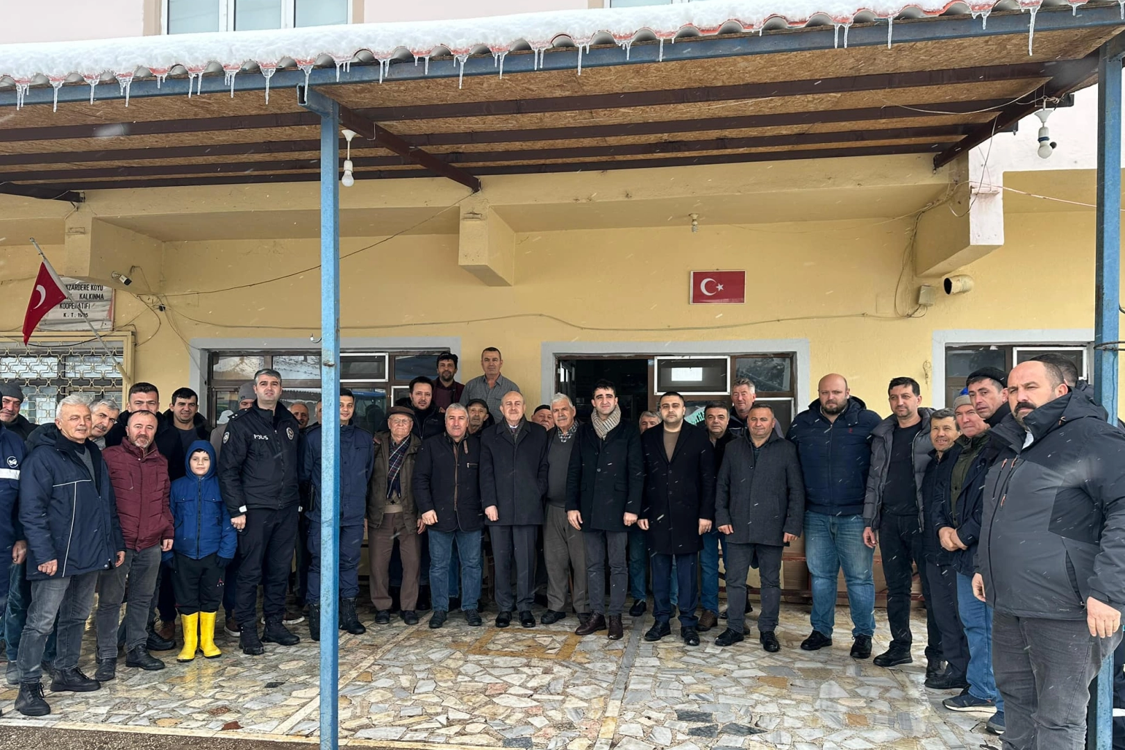 Edirne’de İpsala Kaymakamı Ömer Sevgili ve Keşan Kaymakamı Cemalettin Yılmaz,