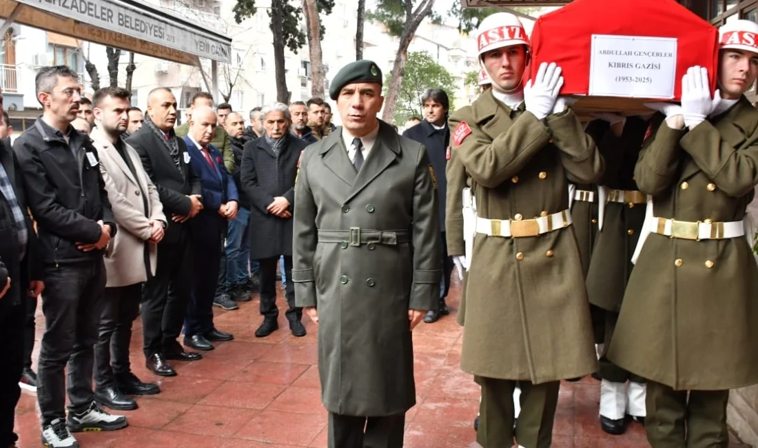 Manisalı Kıbrıs Barış Harekatı Gazisi Abdullah Gençerler, önceki gün yaşamını