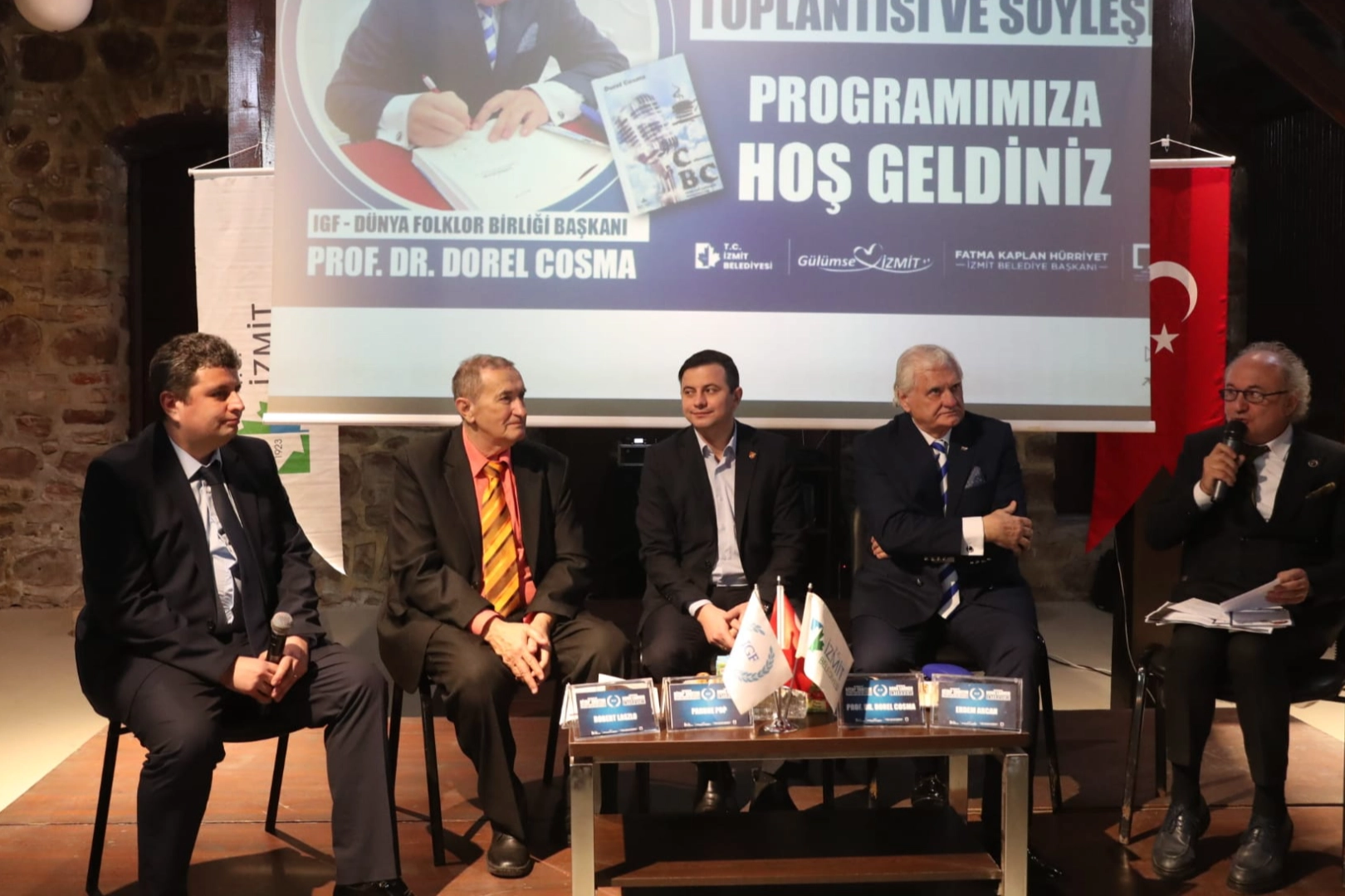 IGF Dünya Folklor Birliği Başkanı Prof. Dr. Dorel Cosma’nın hazırladığı