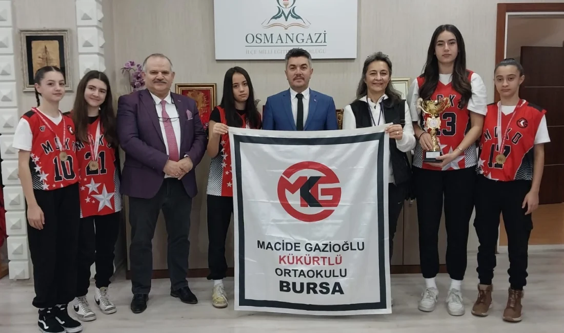 Bursa’nın gururu Macide Gazioğlu Kükürtlü Ortaokulu, Türkiye markası olma yolunda