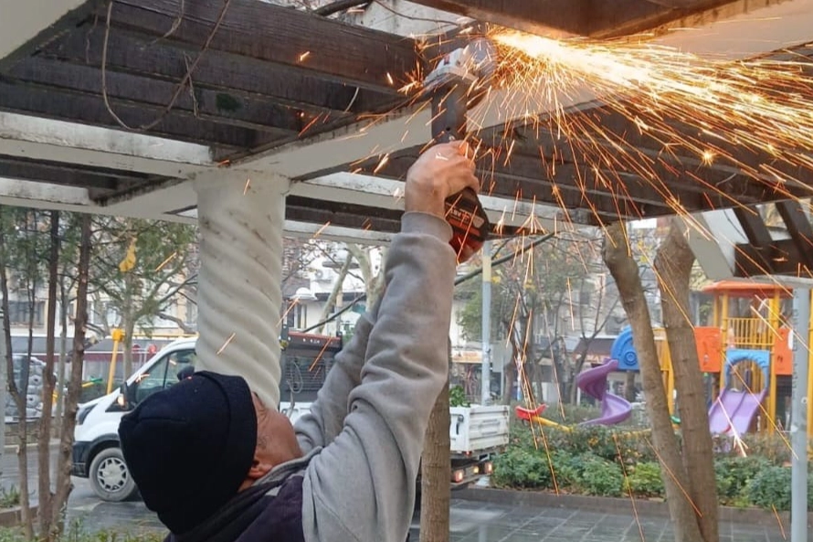 Manisa Büyükşehir Belediyesi, kent genelini daha yaşanılabilir hale getirmek için