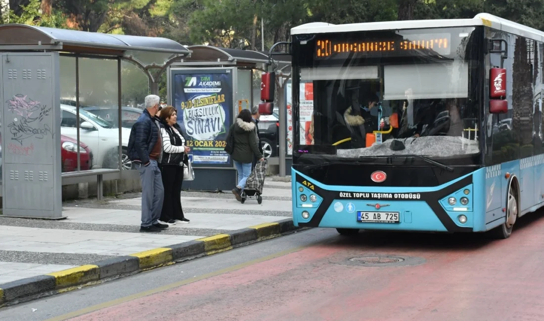 Manisalılara daha konforlu, daha hızlı ve erişilebilir bir toplu taşıma