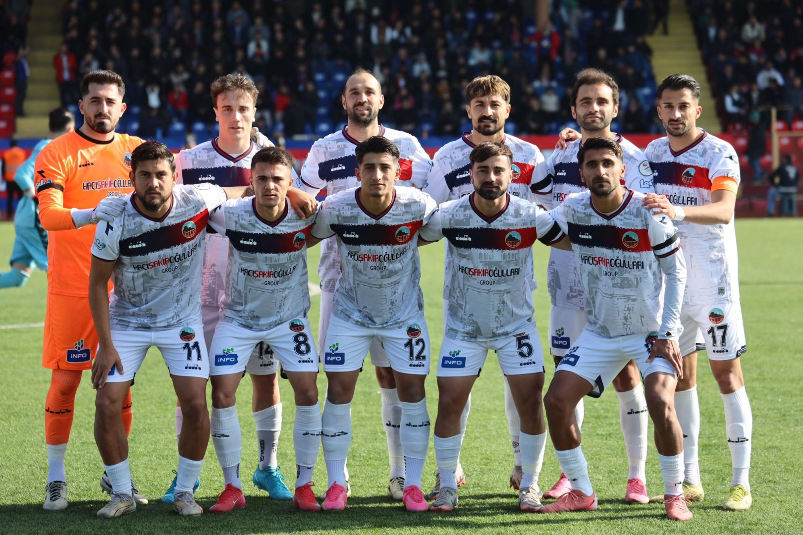 Mardin 1969 Spor, Nesine 3.Lig 18.hafta maçında 2 Şubat Pazar