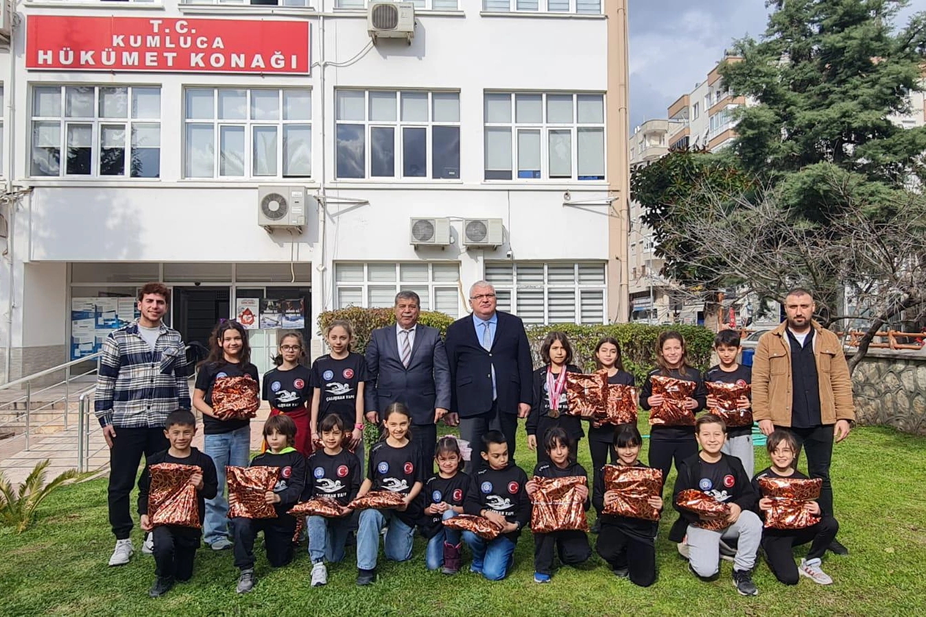 Antalya’nın Kumluca Kaymakamı Bahadır Güneş , Kumluca Gençlik ve Spor