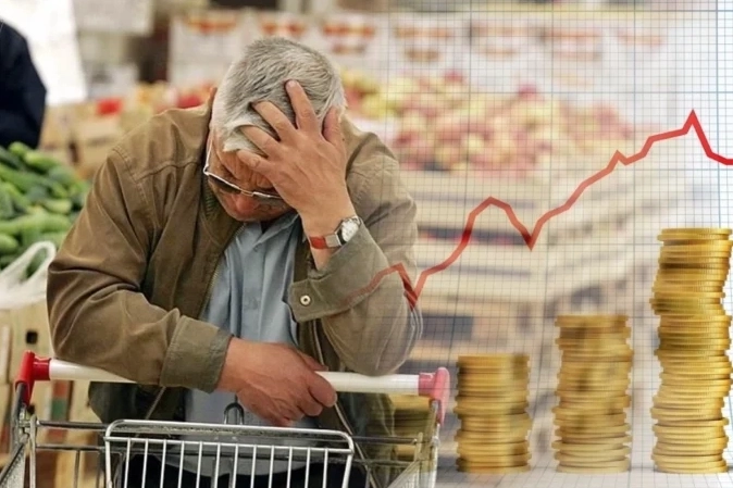 Piyasaların merakla beklediği Tüketici Fiyat Endeksi (TÜFE), yıllık yüzde 42,12,