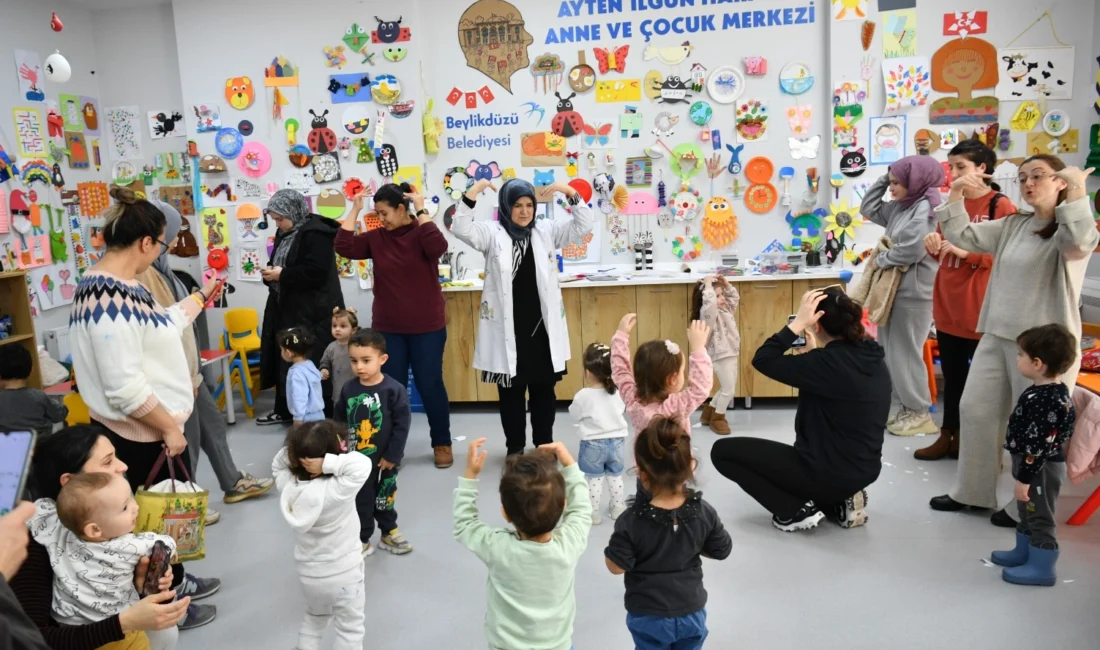 İstanbul Beylikdüzü Belediyesi tarafından hayata geçirilen anne ve çocuk merkezleri,