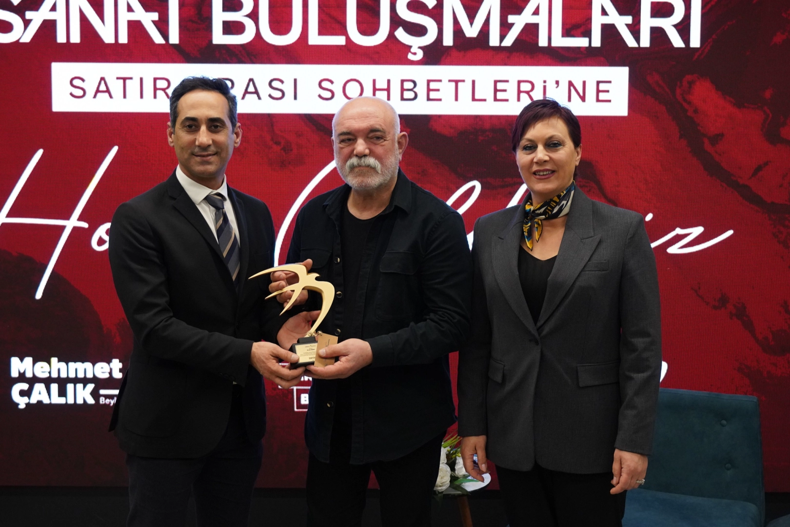 İstanbul Beylikdüzü Belediyesi tarafından düzenlenen Beylikdüzü Sanat Buluşmaları Satır Arası