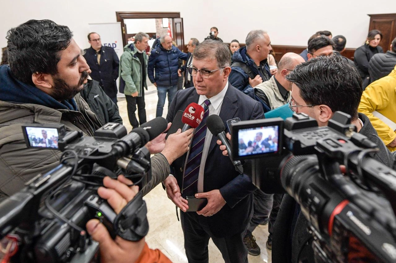 İzmir Valisi Dr. Süleyman Elban ev sahipliğinde “Ege Denizi Santorini