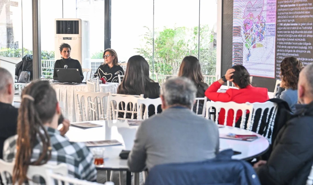 İzmir’in UNESCO adaylığı sürecinde Bornova’nın önemi, Bornova Belediyesi’nin tarafından düzenlenen